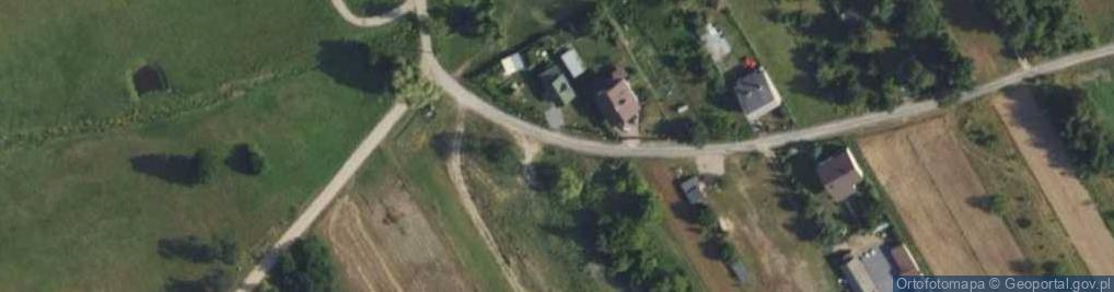 Zdjęcie satelitarne Hydrant