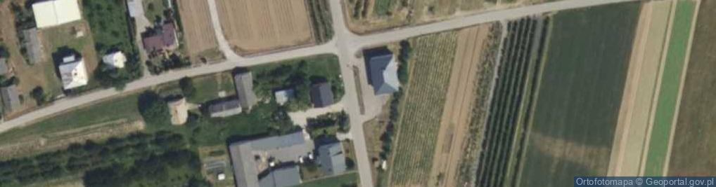 Zdjęcie satelitarne Hydrant