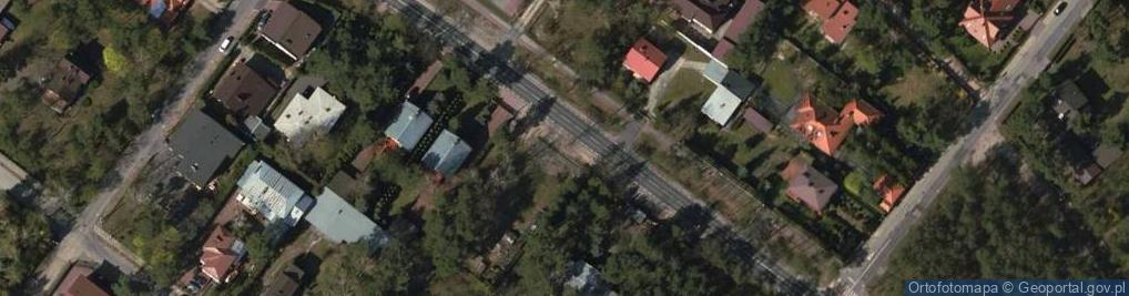Zdjęcie satelitarne Hydrant