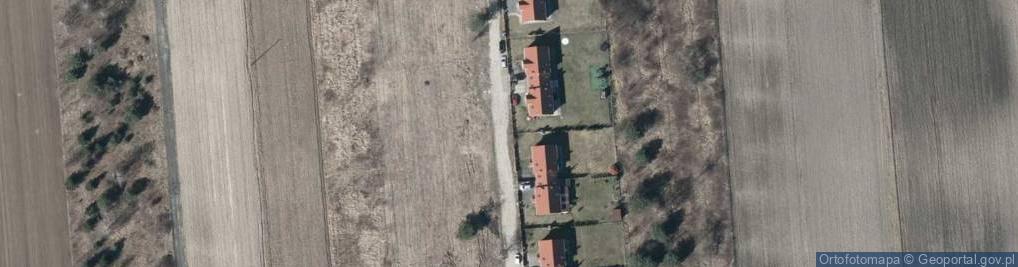 Zdjęcie satelitarne Hydrant