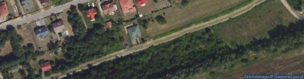 Zdjęcie satelitarne Hydrant