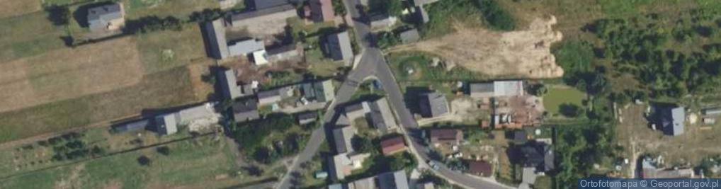 Zdjęcie satelitarne Hydrant