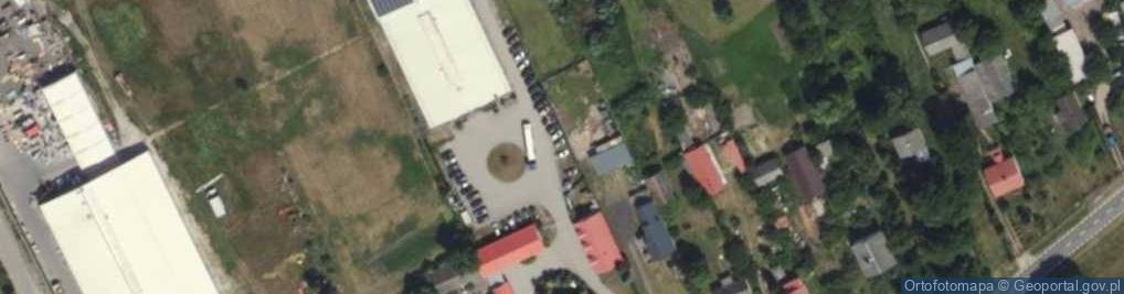Zdjęcie satelitarne Hydrant