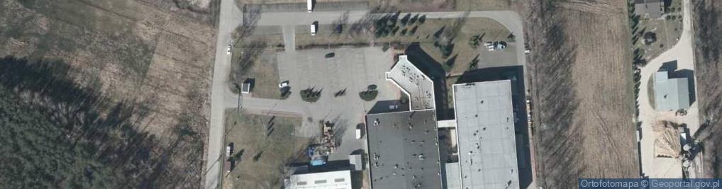 Zdjęcie satelitarne Hydrant