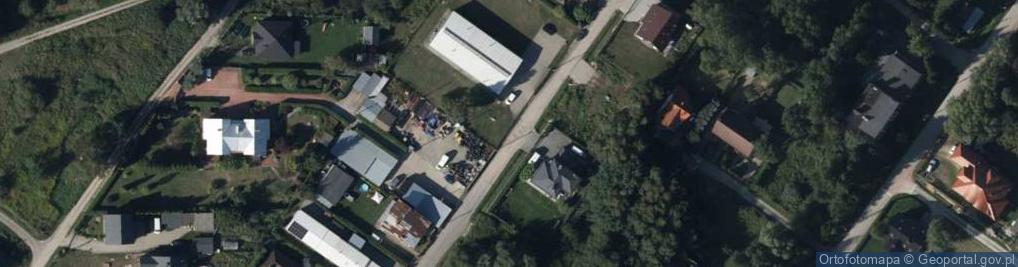 Zdjęcie satelitarne Hydrant