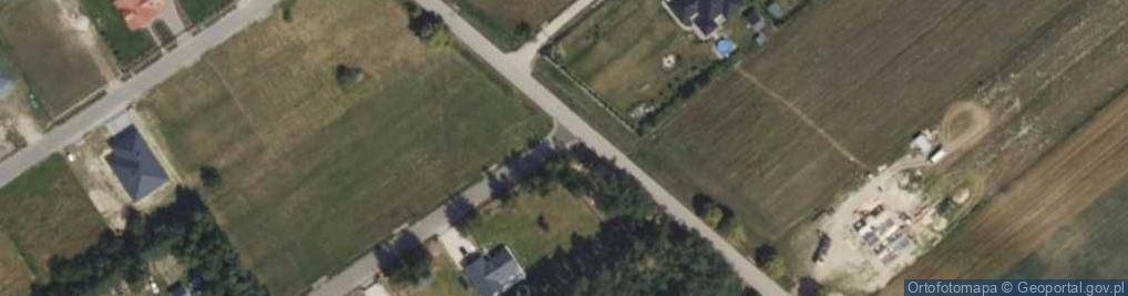 Zdjęcie satelitarne Hydrant