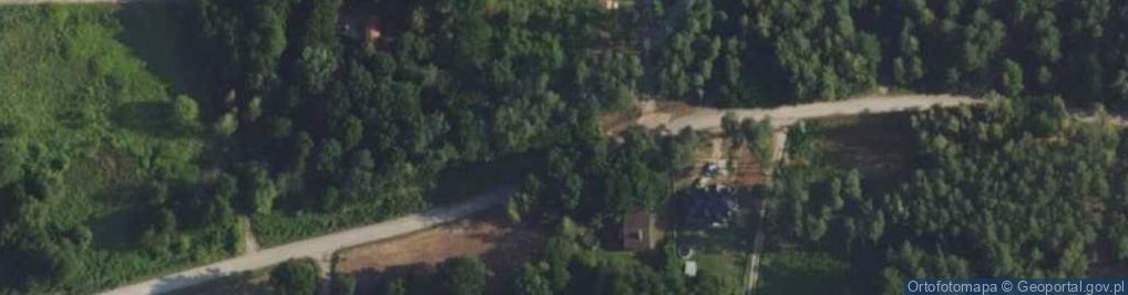 Zdjęcie satelitarne Hydrant