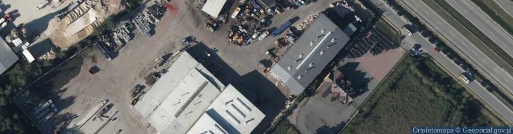 Zdjęcie satelitarne Hydrant