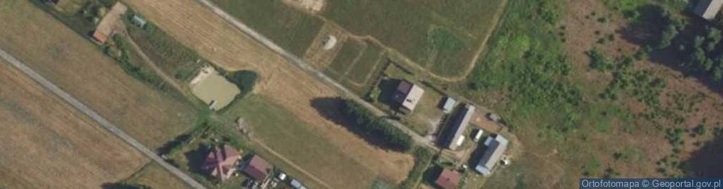 Zdjęcie satelitarne Hydrant