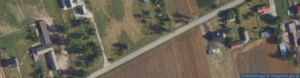 Zdjęcie satelitarne Hydrant