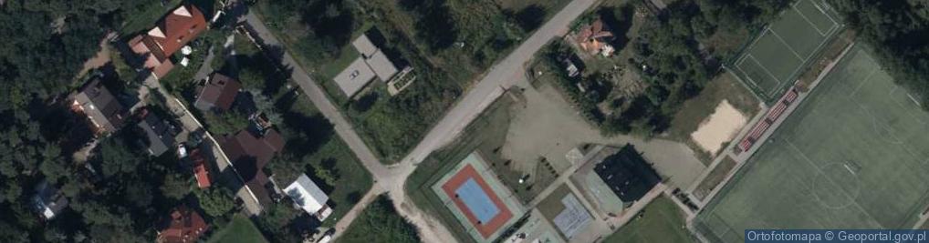 Zdjęcie satelitarne Hydrant