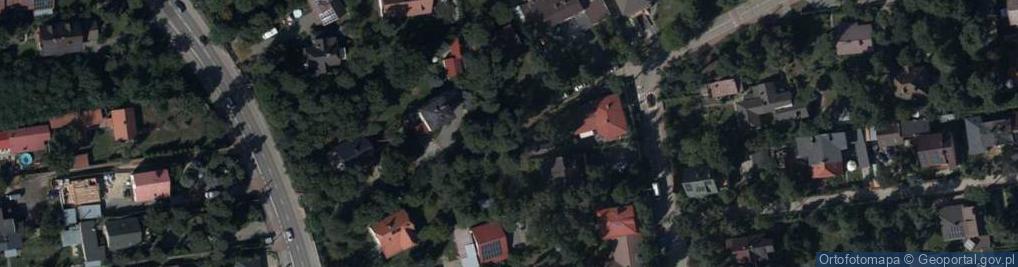 Zdjęcie satelitarne Hydrant