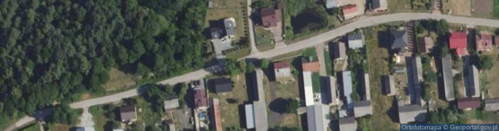 Zdjęcie satelitarne Hydrant