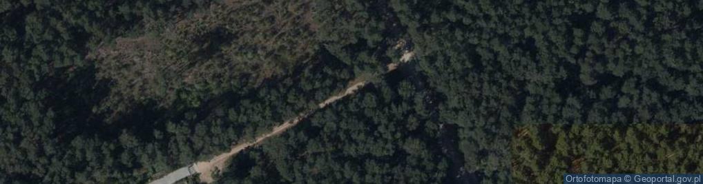 Zdjęcie satelitarne Hydrant