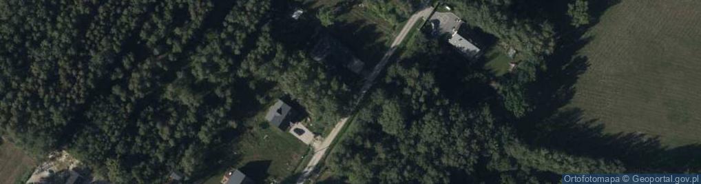 Zdjęcie satelitarne Hydrant