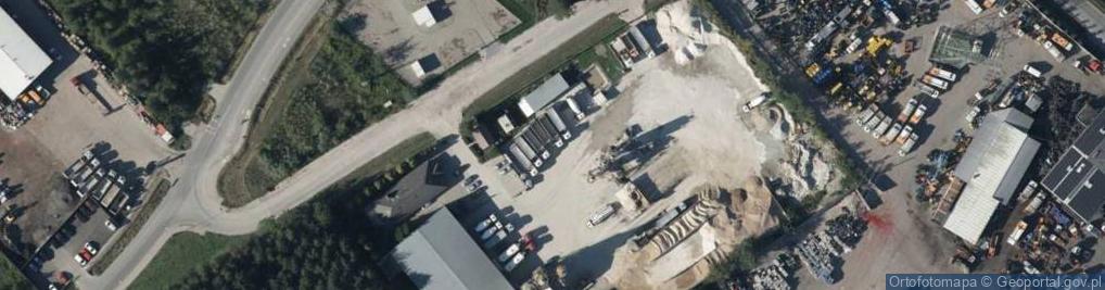 Zdjęcie satelitarne Hydrant