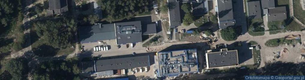 Zdjęcie satelitarne Hydrant