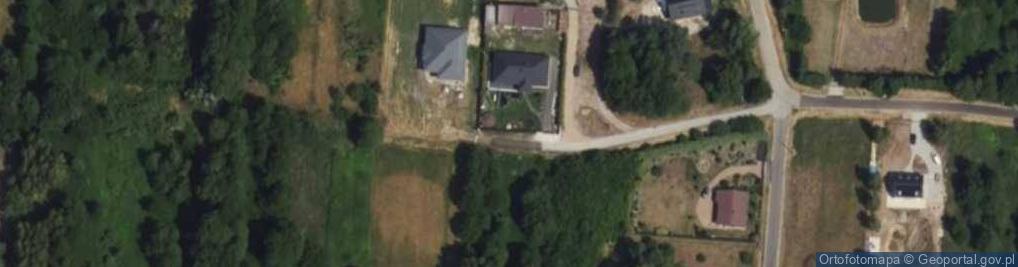 Zdjęcie satelitarne Hydrant