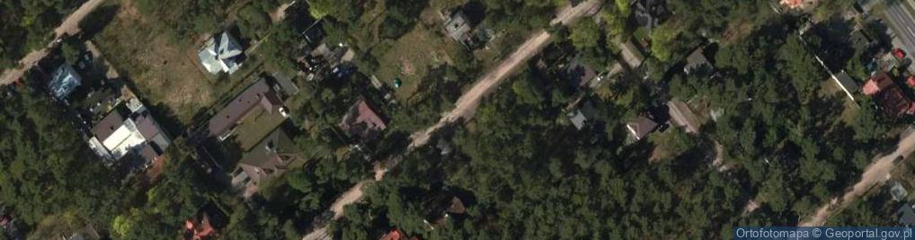 Zdjęcie satelitarne Hydrant