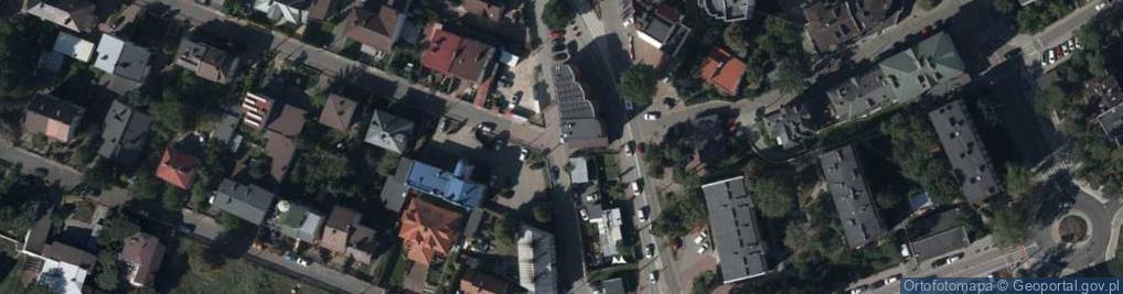 Zdjęcie satelitarne Hydrant