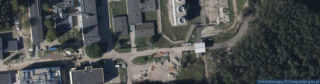 Zdjęcie satelitarne Hydrant