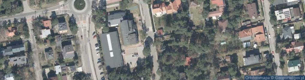 Zdjęcie satelitarne Hydrant