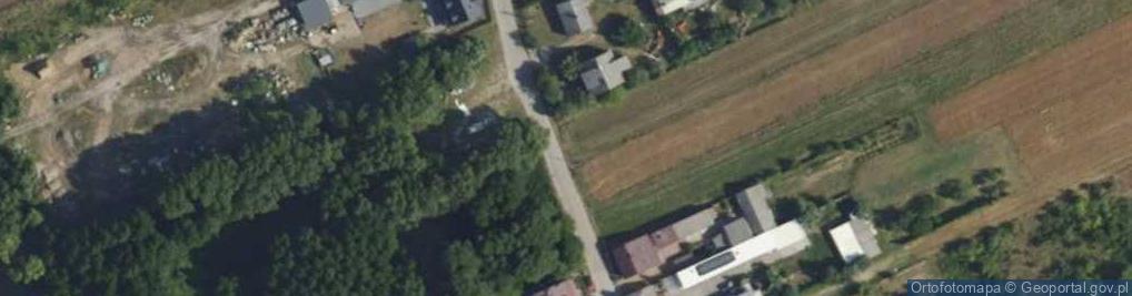 Zdjęcie satelitarne Hydrant