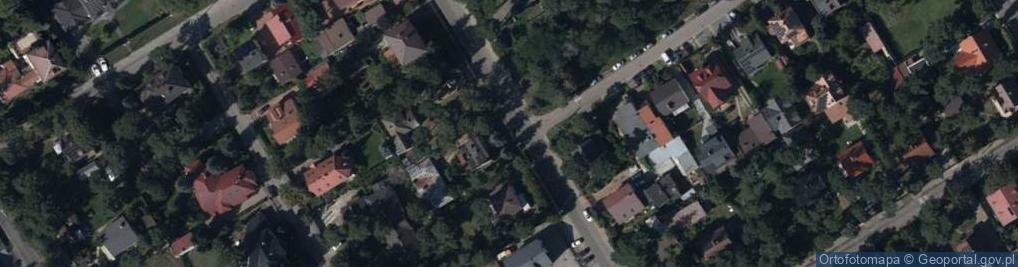 Zdjęcie satelitarne Hydrant