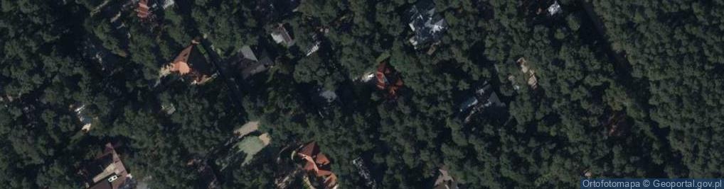 Zdjęcie satelitarne Hydrant