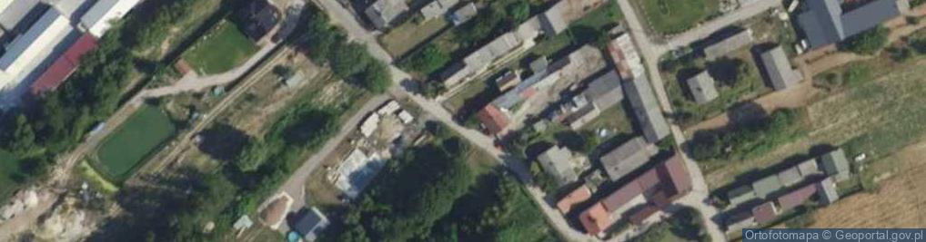 Zdjęcie satelitarne Hydrant