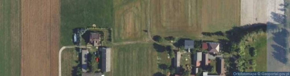 Zdjęcie satelitarne Hydrant