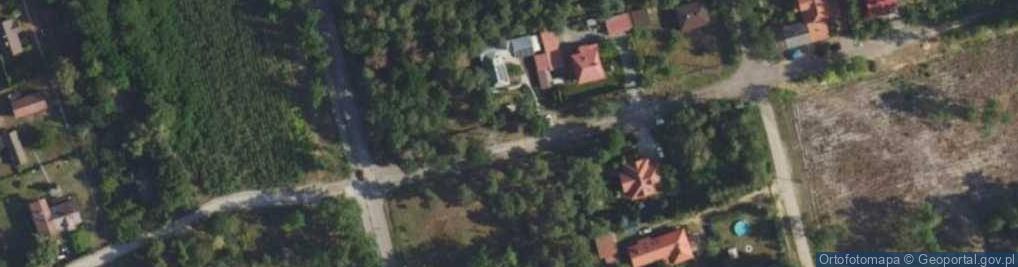 Zdjęcie satelitarne Hydrant