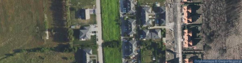 Zdjęcie satelitarne Hydrant