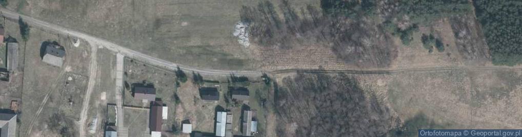 Zdjęcie satelitarne Hydrant