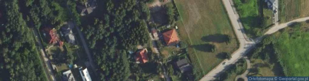 Zdjęcie satelitarne Hydrant