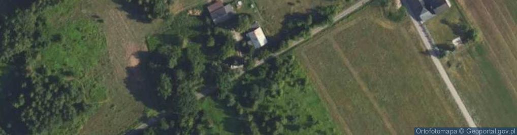 Zdjęcie satelitarne Hydrant