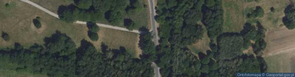 Zdjęcie satelitarne Hydrant