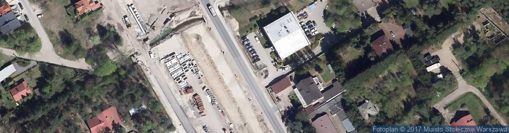 Zdjęcie satelitarne Hydrant