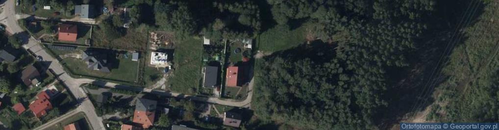 Zdjęcie satelitarne Hydrant