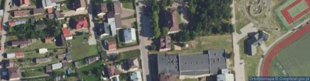 Zdjęcie satelitarne Hydrant