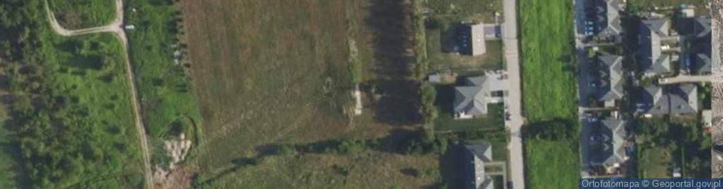 Zdjęcie satelitarne Hydrant