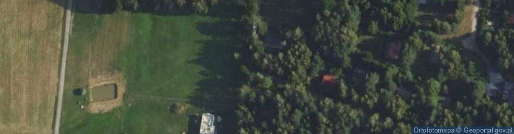 Zdjęcie satelitarne Hydrant