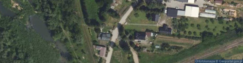 Zdjęcie satelitarne Hydrant