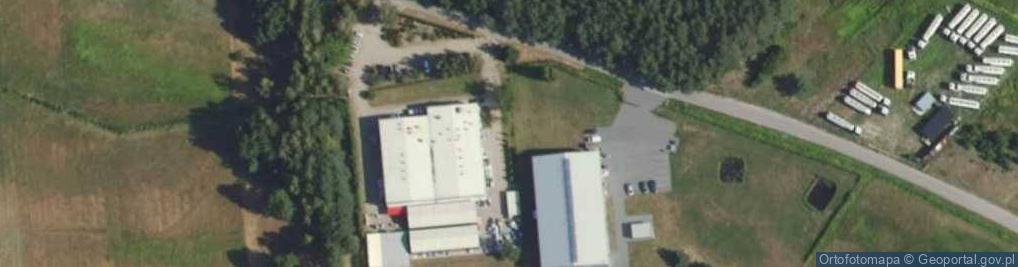 Zdjęcie satelitarne Hydrant