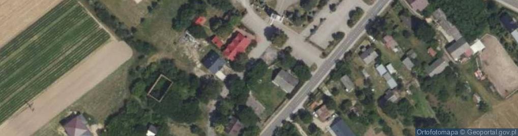 Zdjęcie satelitarne Hydrant