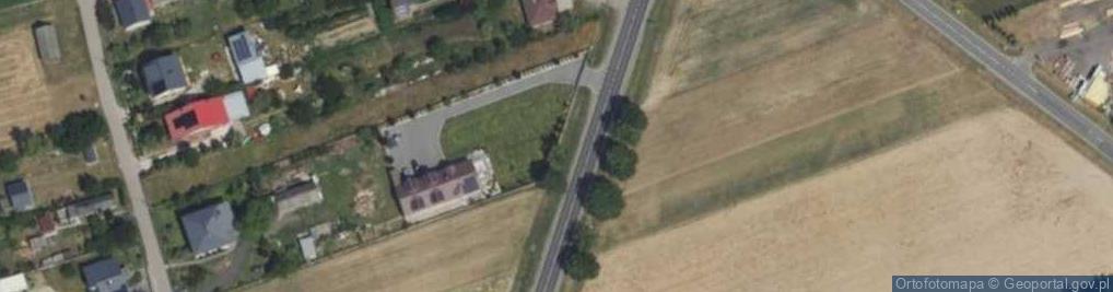 Zdjęcie satelitarne Hydrant