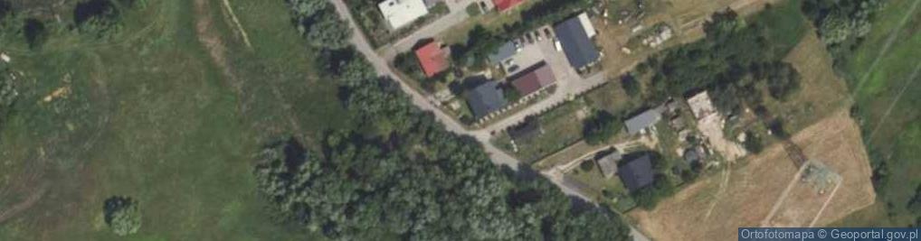 Zdjęcie satelitarne Hydrant