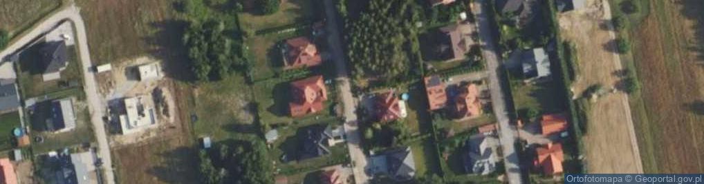 Zdjęcie satelitarne Hydrant