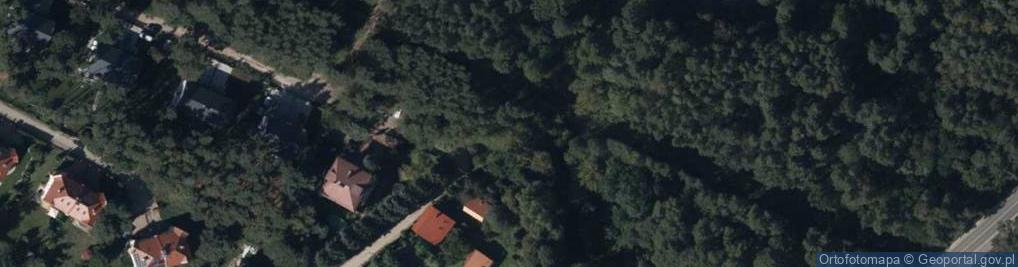 Zdjęcie satelitarne Hydrant