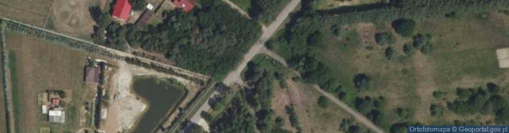 Zdjęcie satelitarne Hydrant